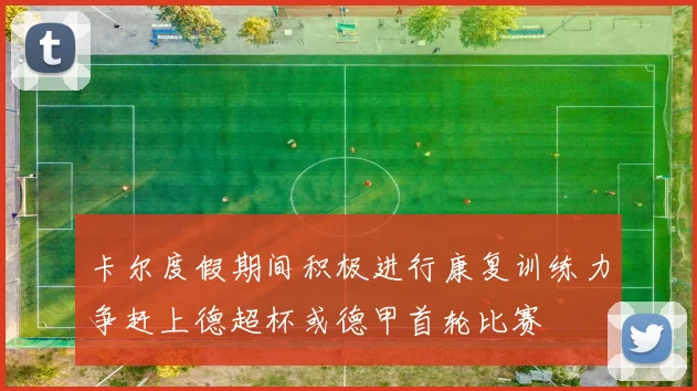 卡尔度假期间积极进行康复训练力争赶上德超杯或德甲首轮比赛